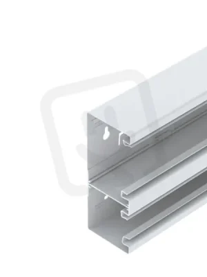 Dokud Zásoby Vydrží OBO GS-D70170RW Kanál pro přístroje Rapid 80 70x170x2000 čistě bílá Ocel