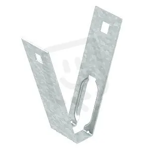 Vysoce Kvalitní TPB 100 FS Trapézový úchyt 100x116, Ocel, St OBO 6357506