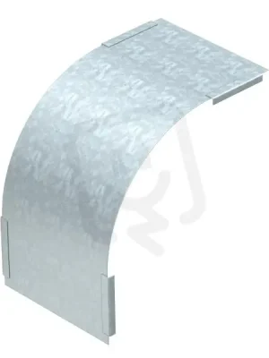 Pouze Dnes OBO DBV 110 500 F FS Víko svislého oblouku 90° klesající B500mm Ocel pás.zink