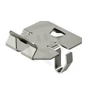 OBO KS KR A2 Svorka pro montáž přepážky Ušlechtilá ocel Must-Have
