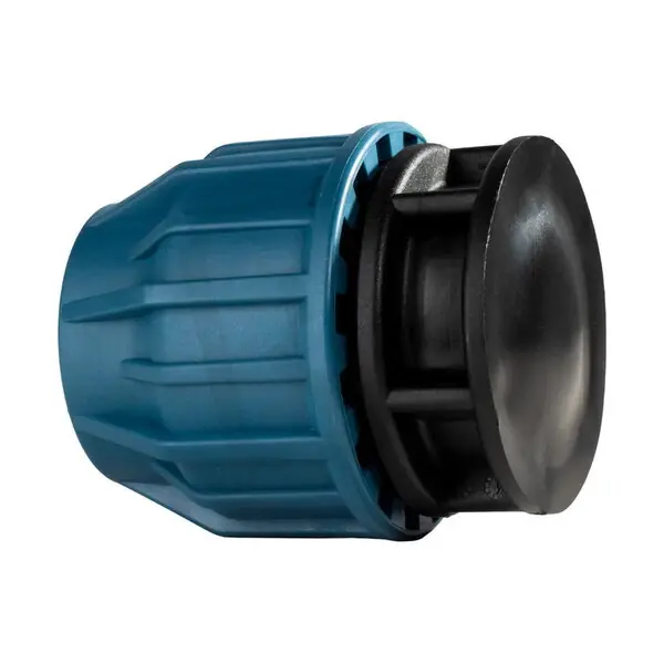 Zlevněný Koncovka PP šroubovací pro chráničky optického kabelu HDPE pr. 25 mm.