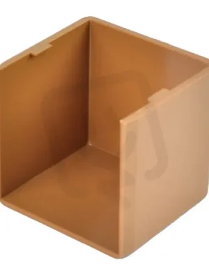 Výhodná Nabídka Kryt koncový 8641, LHD 40x40, světlé dřevo - hnědá KOPOS 8641_SD