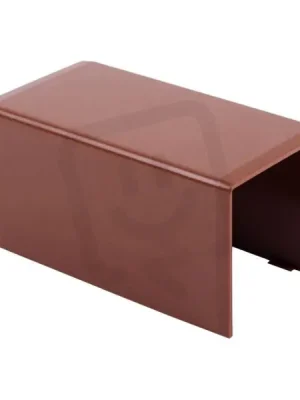 Kup Teď Kryt spojovací 8642, LHD 40x40, imitace dřeva - dub tmavý KOPOS 8642_I2