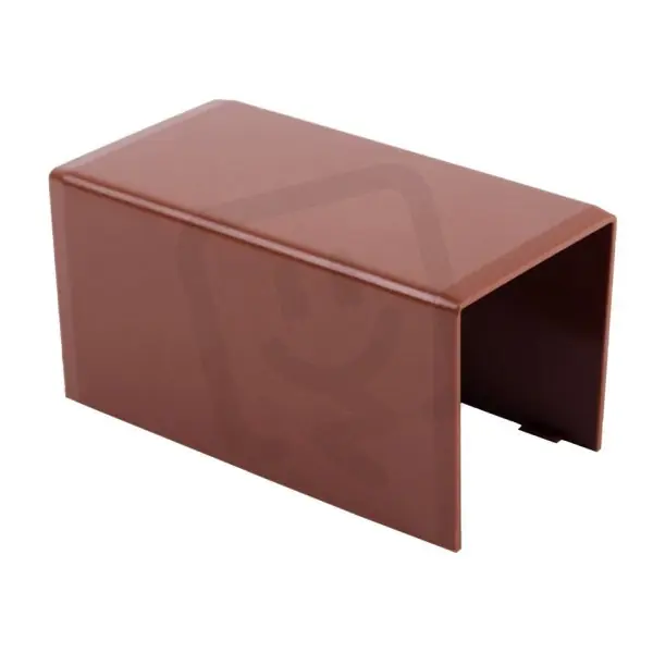 Kup Teď Kryt spojovací 8642, LHD 40x40, imitace dřeva - dub tmavý KOPOS 8642_I2