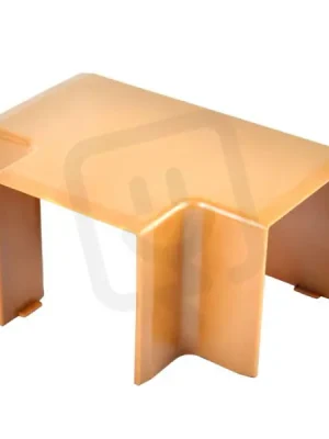Zlevněný Kryt odbočný 8644, LHD 40x40, světlé dřevo - hnědá KOPOS 8644_SD