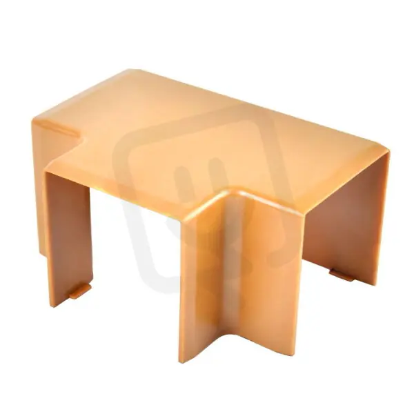 Zlevněný Kryt odbočný 8644, LHD 40x40, světlé dřevo - hnědá KOPOS 8644_SD
