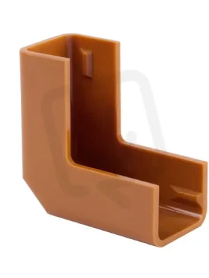 Omezená Nabídka Roh vnější 8736, LV 18x13, světlé dřevo - hnědá KOPOS 8736_SD