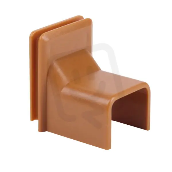 Kryt průchodkový 8739, LK 80x28, světlé dřevo - hnědá KOPOS 8739_SD Super Cena