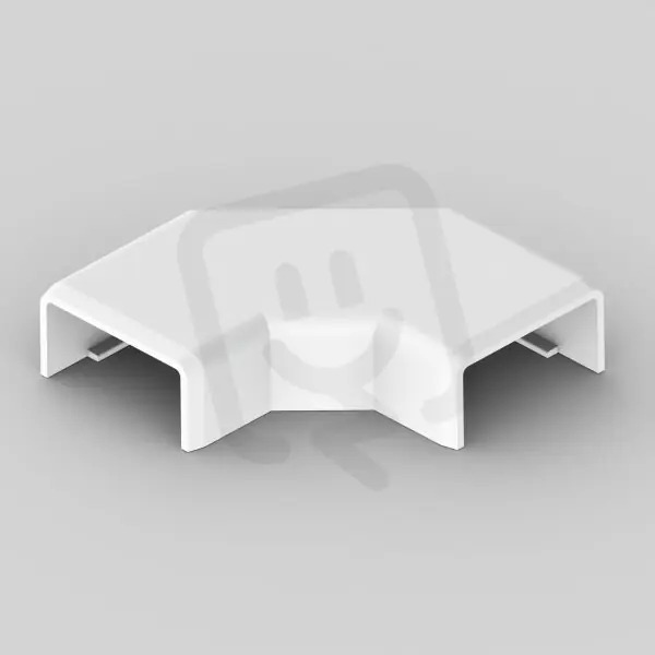 Top Prodej Kryt ohybový 8923, LHD 20x10, bílý, bezhalogenový KOPOS 8923HF_HB