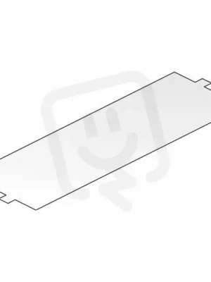 Záslepka, RAL 7011, PP HL SYSTEM HL GBP Cenová Bomba