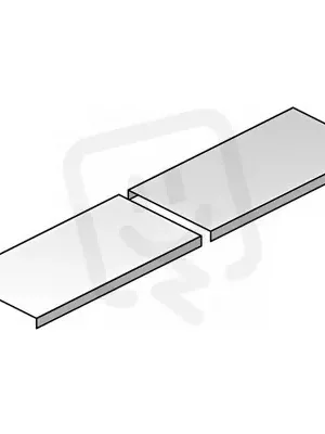 Víko univerzální, šířka 200 mm, 2 m, HD HL SYSTEM HL HDD200 Nejprodávanější