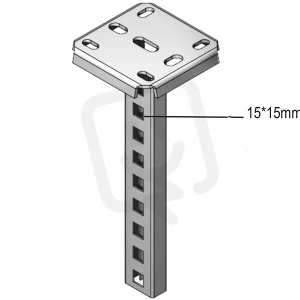 Nosný stropní profil jednoduchý, 800 mm, GZ HL SYSTEM HL HSLECL 800 Rychlé Dodání