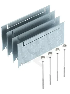 Horká Nabídka OBO ASH250-3 B165220 Konstrukční sada pro vyrovnání 165+55 mm Ocel