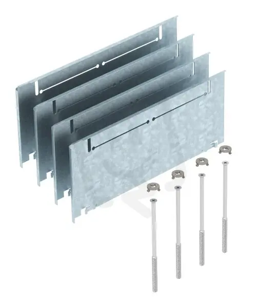 Horká Nabídka OBO ASH250-3 B165220 Konstrukční sada pro vyrovnání 165+55 mm Ocel