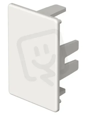 OBO WDKH-E30045RW Koncový díl pro kanál WDKH bezhalogen 30x45mm čistě bílá Levný