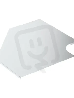 Víko obloku 90° nerez 500 KOPOS NIXVO 90X500_IX Časově Omezené