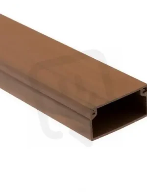 Lišta 30x15mm, imitace dřeva, tmavá, fólie MALPRO D1041-8835K Nízká Cena