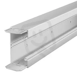 OBO GK-70130LGR Kanál pro vestavbu přístrojů Rapid 80 70x130x2000 světle šedá Sleva