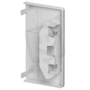 Nová Kolekce OBO GK-E70130LGR Koncový díl pro kanál Rapid 80 70x130mm světle šedá
