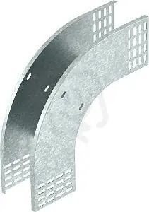 Aktuální OBO RBV 120 F FS Svislý oblouk 90° klesající 110x200 Ocel pásově zinkováno