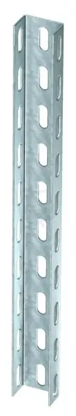 Kup Teď OBO US 3 300 FS Profil U třístranně děrovaný 50x30x3000 Ocel pásově zinkováno