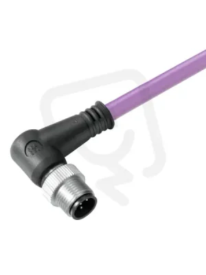 Akční Nabídka Měděný datový kabel SAIL-M12W-PB-3.0D WEIDMÜLLER 1061970300