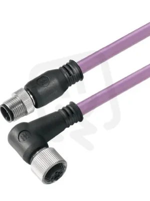 Měděný datový kabel SAIL-M12GM12W-PB-1.5D WEIDMÜLLER 1062310150 Finální Výprodej