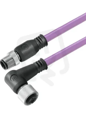 Měděný datový kabel SAIL-M12GM12W-PB-10D WEIDMÜLLER 1062311000 Levný