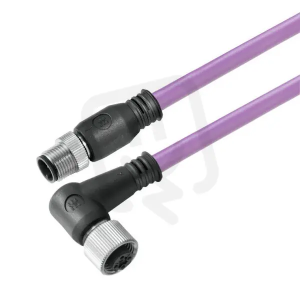 Měděný datový kabel SAIL-M12GM12W-PB-10D WEIDMÜLLER 1062311000 Levný