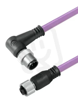 Akční Nabídka Měděný datový kabel SAIL-M12WM12G-PB-5.0D WEIDMÜLLER 1062320500