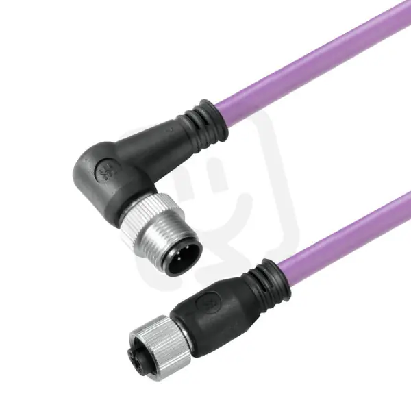 Akční Nabídka Měděný datový kabel SAIL-M12WM12G-PB-5.0D WEIDMÜLLER 1062320500
