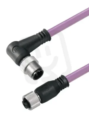 Měděný datový kabel SAIL-M12WM12W-PB-0.6D WEIDMÜLLER 1062330060 Oblíbený