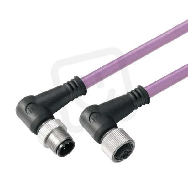 Cenově Výhodný Měděný datový kabel SAIL-M12WM12W-PB-20D WEIDMÜLLER 1062332000