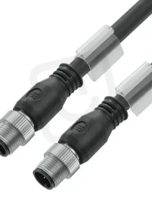 Pouze Dnes Měděný datový kabel SAIL-M12GM12SG-CD-0.5A WEIDMÜLLER 1217040050