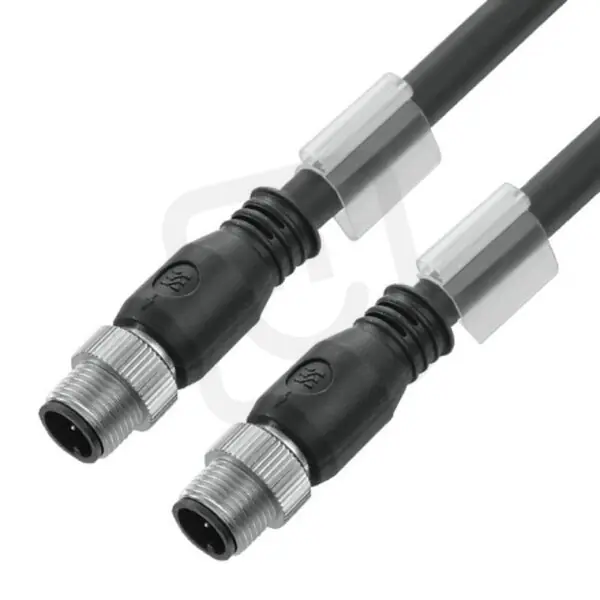 Pouze Dnes Měděný datový kabel SAIL-M12GM12SG-CD-0.5A WEIDMÜLLER 1217040050