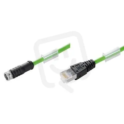 Aktuální Měděný datový kabel SAIL-M8BGRJ45-4S4.0UIE WEIDMÜLLER 1304030400