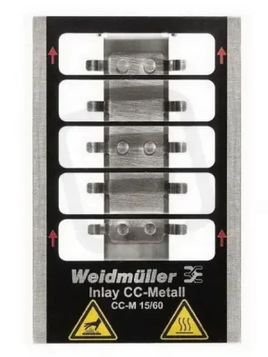 Vkládací štítky INLAY CC-M 15/60 WEIDMÜLLER 1341080000 Bezpečná Platba