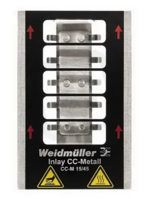 Vkládací štítky INLAY CC-M 15/45 WEIDMÜLLER 1341090000 Nízká Cena