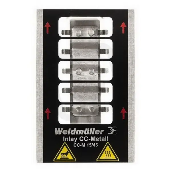 Vkládací štítky INLAY CC-M 15/45 WEIDMÜLLER 1341090000 Nízká Cena