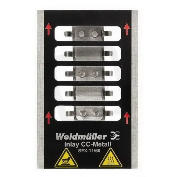 Vkládací štítky INLAY SFX-M 11/60 WEIDMÜLLER 1341110000 Akční Cena