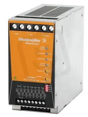 Nakupujte Hned UPS kontrolní moduly CP DC UPS 24V 40A WEIDMÜLLER 1370040010