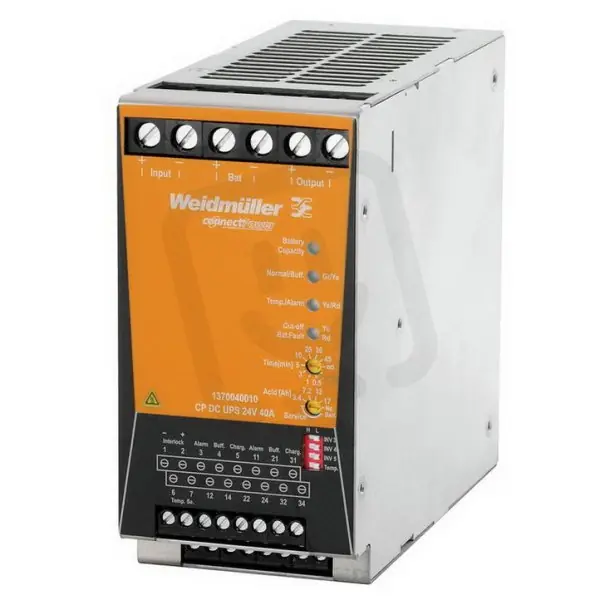 Nakupujte Hned UPS kontrolní moduly CP DC UPS 24V 40A WEIDMÜLLER 1370040010