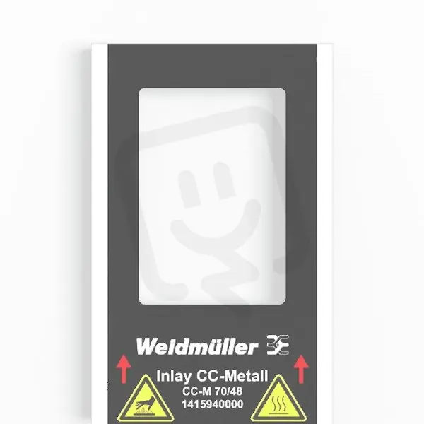 Vkládací štítky INLAY CC-M 70/48 WEIDMÜLLER 1415940000 Horká Nabídka