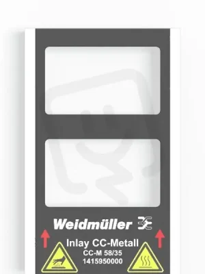 Sleva Vkládací štítky INLAY CC-M 58/35 WEIDMÜLLER 1415950000