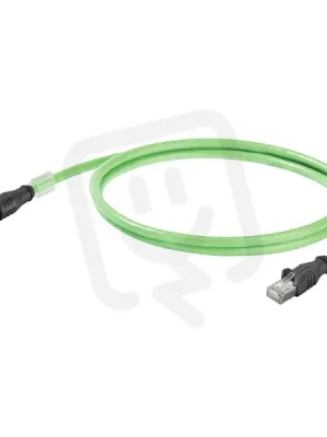 Časově Omezené Měděný datový kabel IE-C6EL8UG0075U40XCS-E WEIDMÜLLER 1457580075