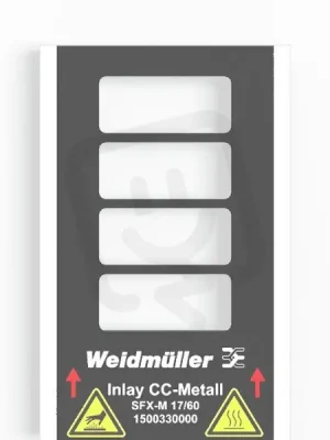 Vkládací štítky INLAY SFX-M 17/60 WEIDMÜLLER 1500330000 Nejlepší Volba