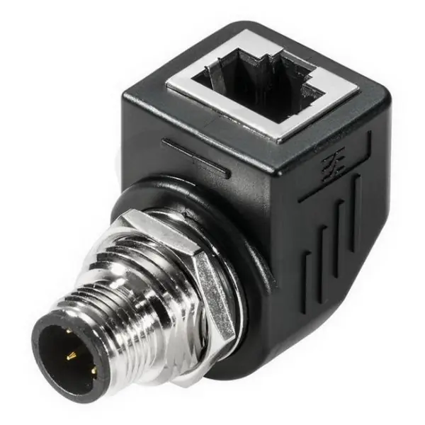 RJ45 zástrčka adaptéru IE-AD-M12DRJ45-MF-90 WEIDMÜLLER 1514940000 Kup Teď