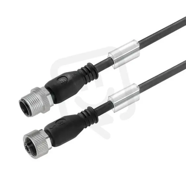 Objednat Nyní Měděný datový kabel FBC PA M12 M-FM 1.5M WEIDMÜLLER 1785100150