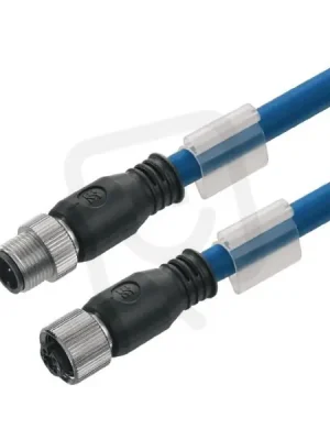 Měděný datový kabel FBCEX PA M12 M-FM 1.5M WEIDMÜLLER 1785130150 Nová Kolekce