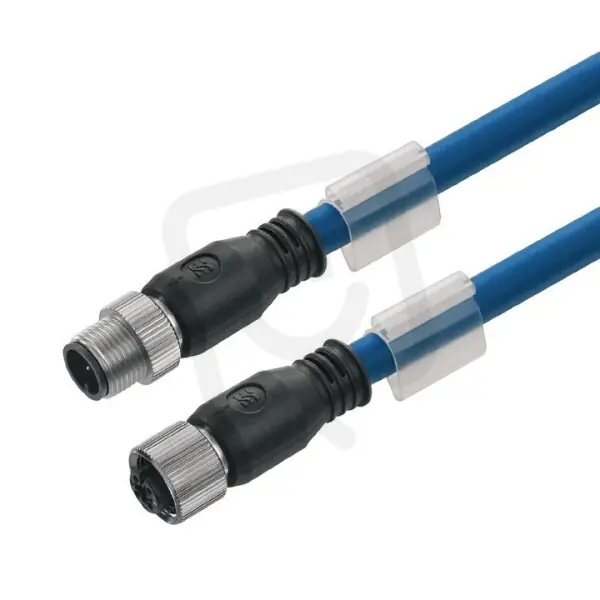 Vrácení Zdarma Měděný datový kabel FBCEX PA M12 M-FM 3M WEIDMÜLLER 1785130300
